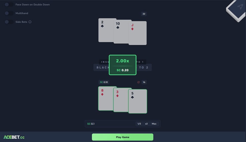 Acebet.cc Instant Game