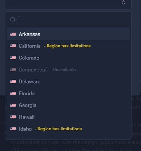 Acebet.cc States