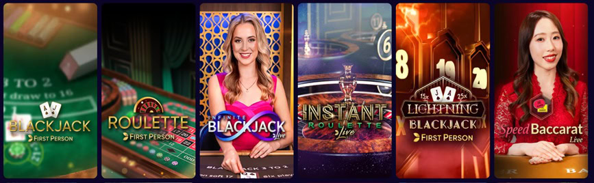 Big Top Slots Live Games