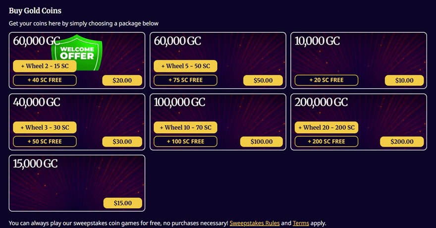 Big Top Slots Store