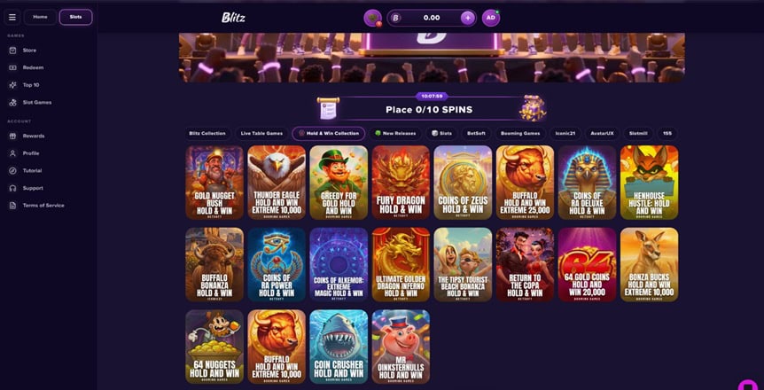 Blitz.us Games