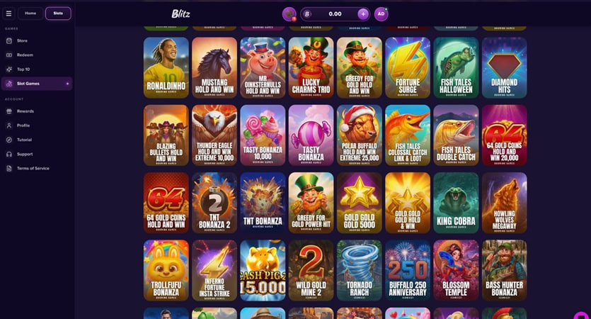 Blitz.us Slots