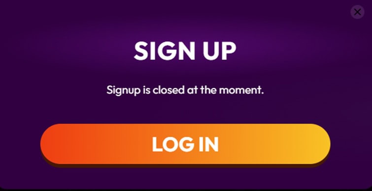 Cash Coins Closed Register