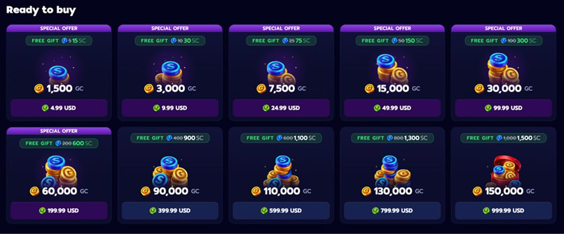 Casinio Offers