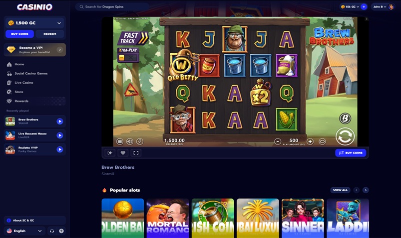 Casinio Slot
