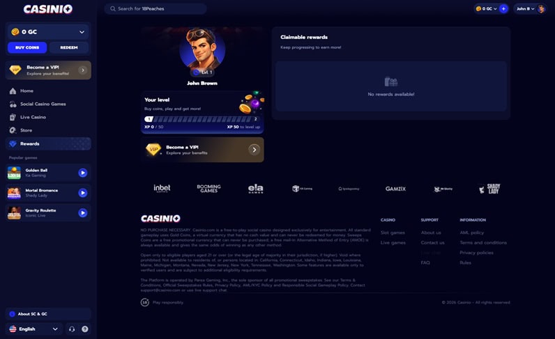 Casinio VIP