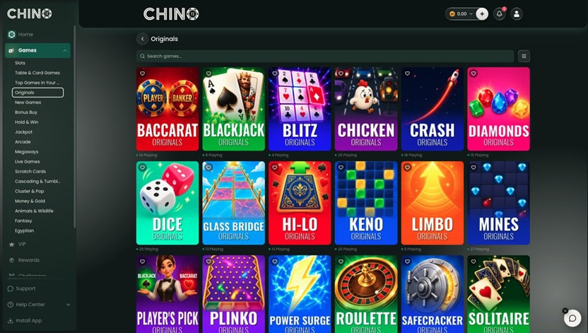Chino Originals
