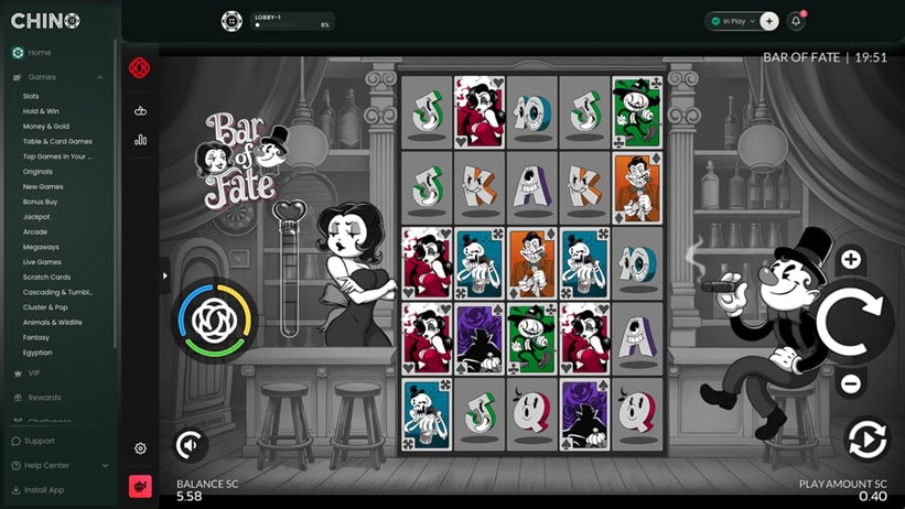 Chino Slot