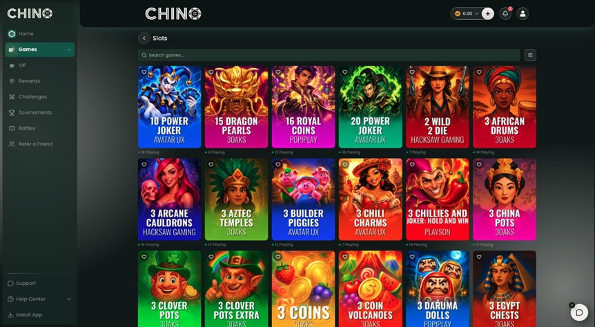 Chino Slots