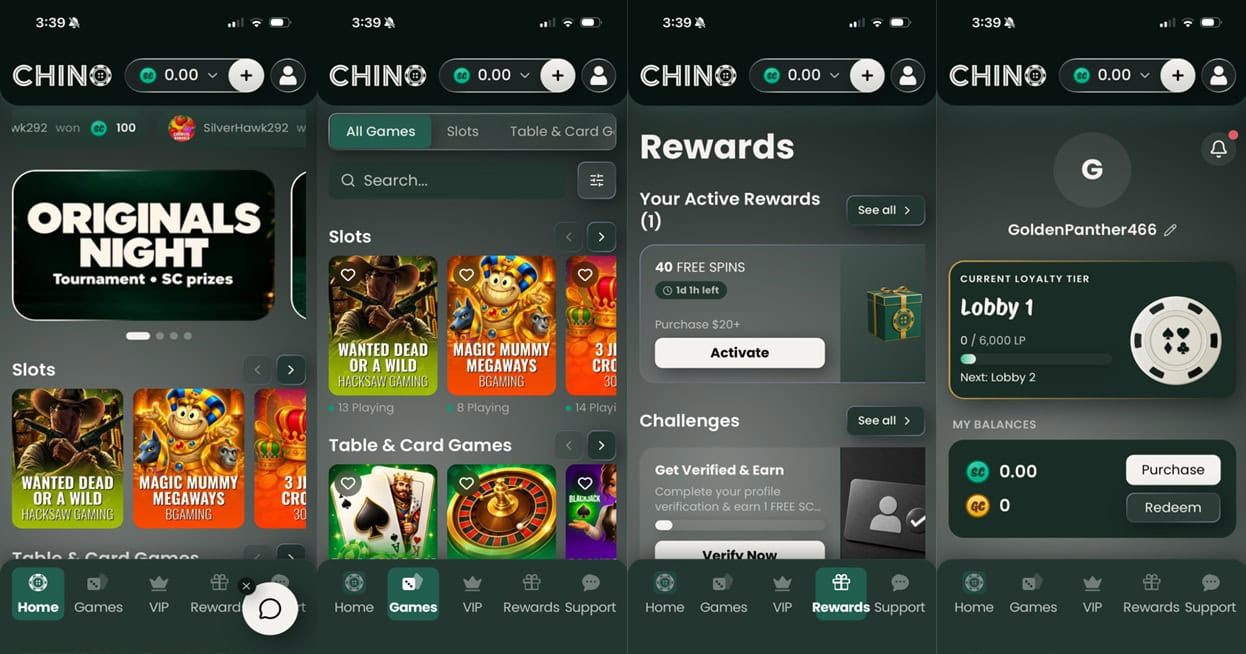 Chino UX