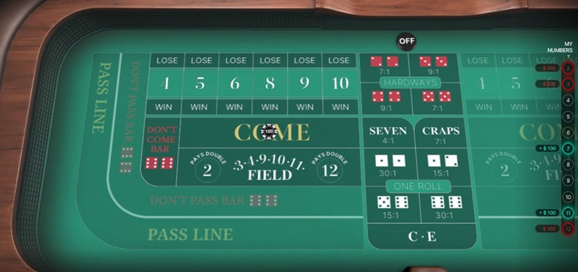 Classic Craps