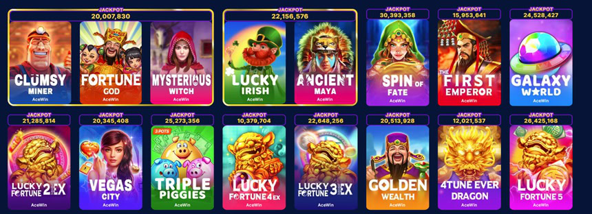 Dara Jackpots