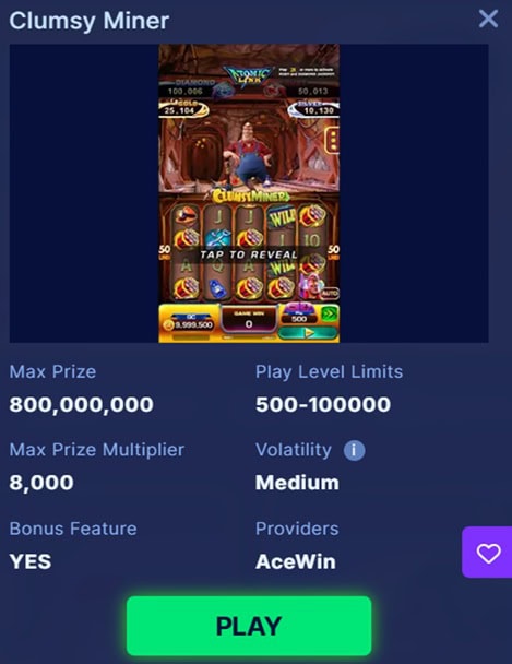 Dara Slot Info