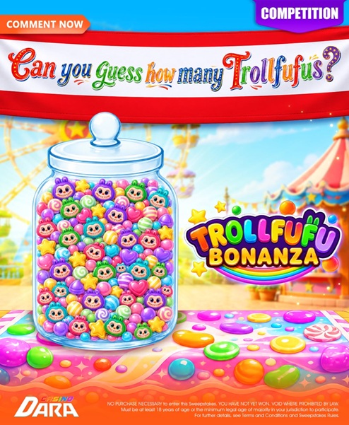 Dara Social Media Bonus