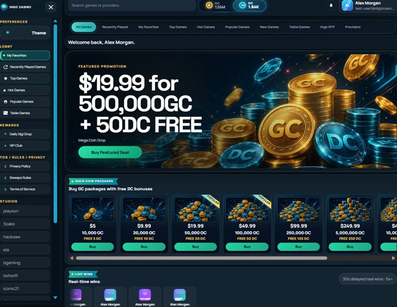 Digiz Homepage