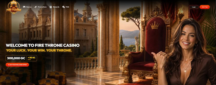 Fire Throne Homepage