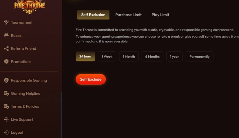Fire Throne RSG