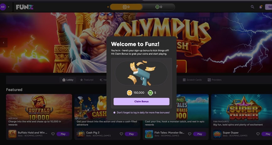 Funz Bonus
