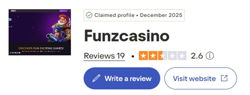 Funz Trustpilot
