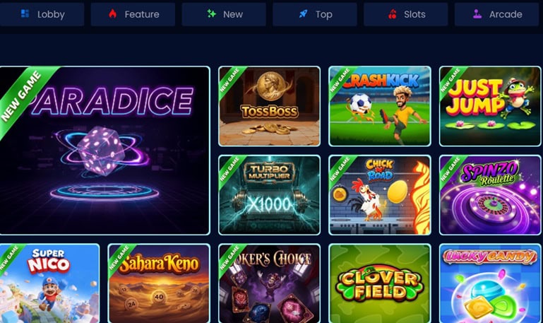 Gambly Arcade Games