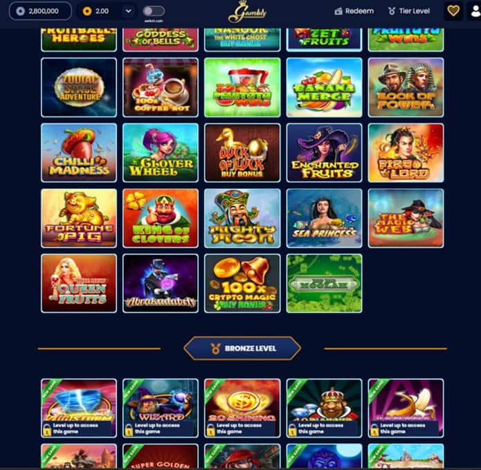 Gambly Games
