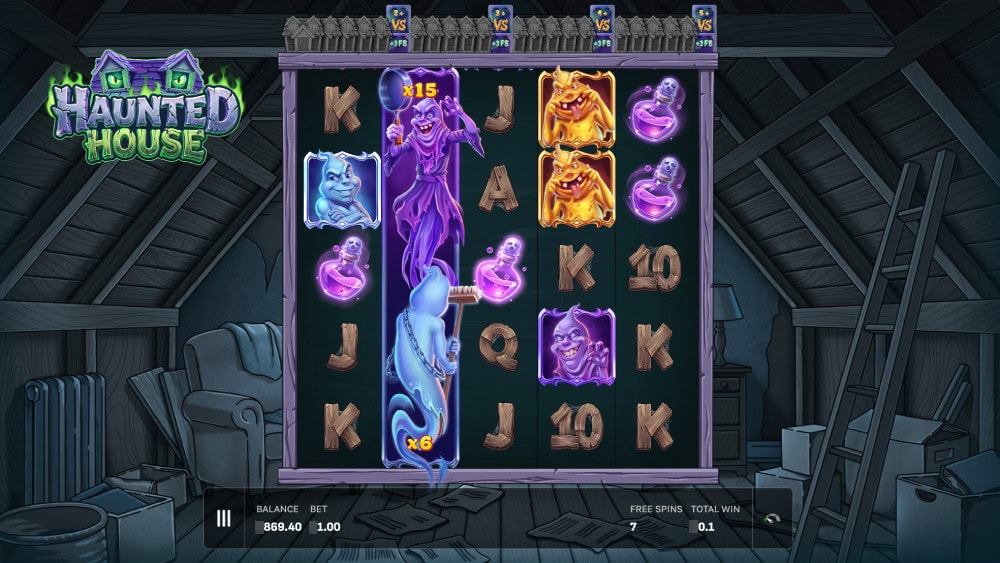 haunted duel halloween slot by evolslot at stake.us