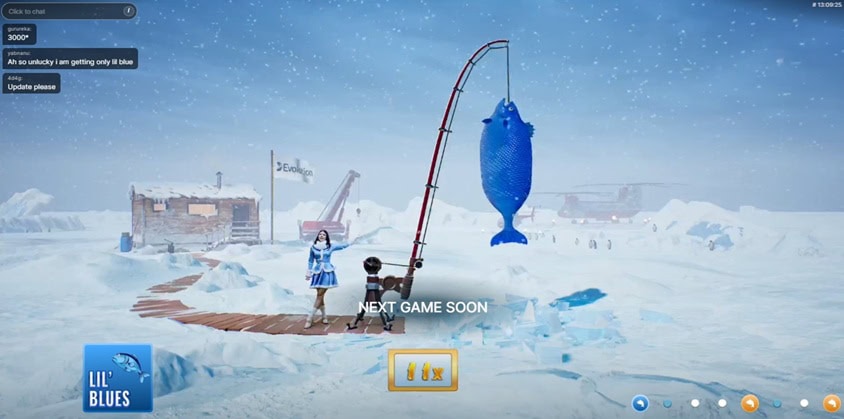Ice Fishing Feature