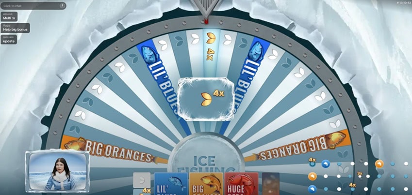 Ice Fishing Rules