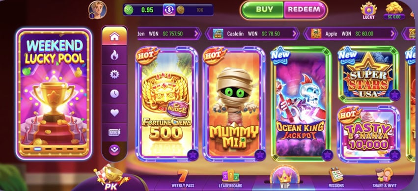 Jackpot Dance Lobby