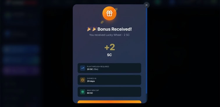 KingWins Bonus