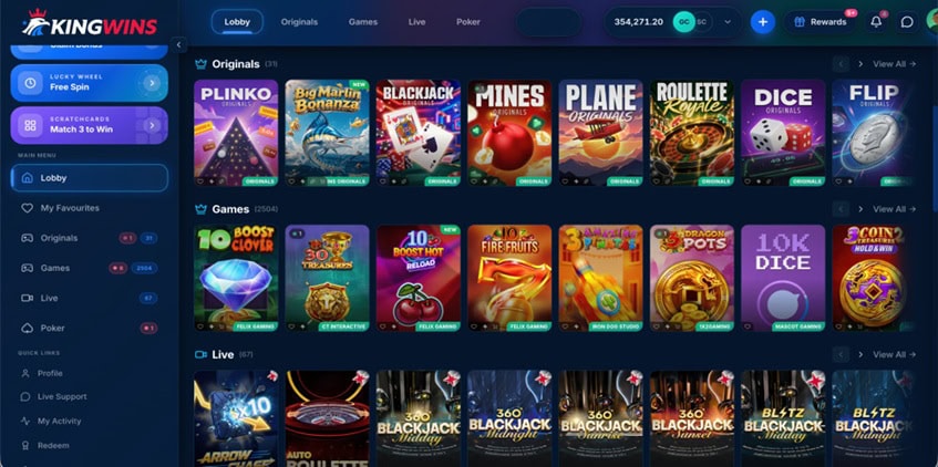 KingWins Games