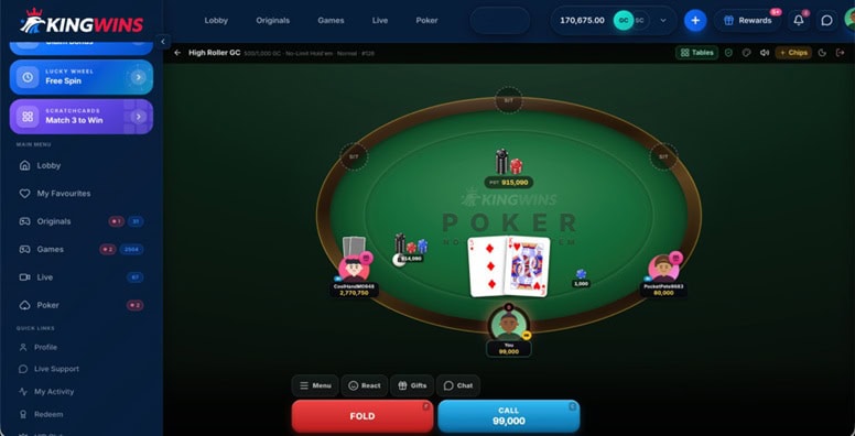 KingWins Poker