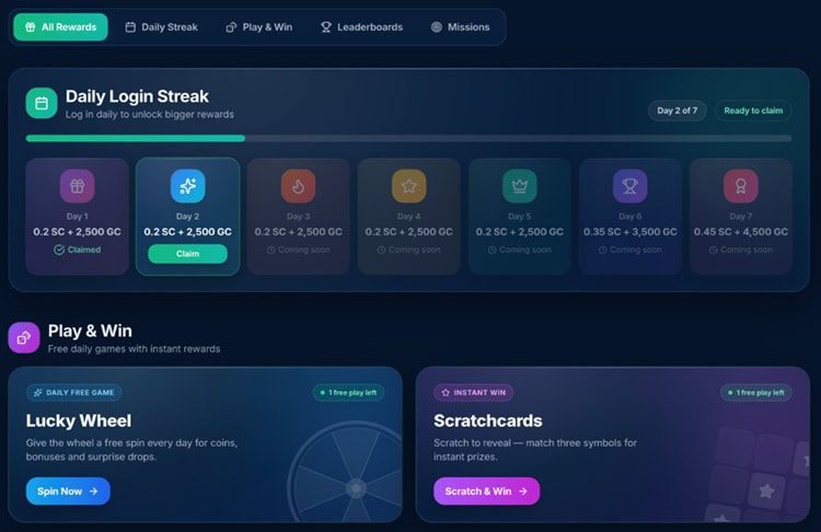 KingWins Rewards