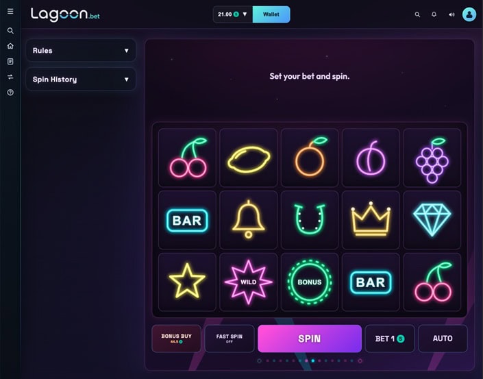 Lagoon.bet Slot