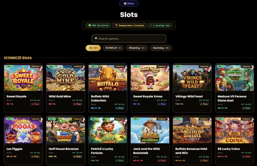 LuckStar Games