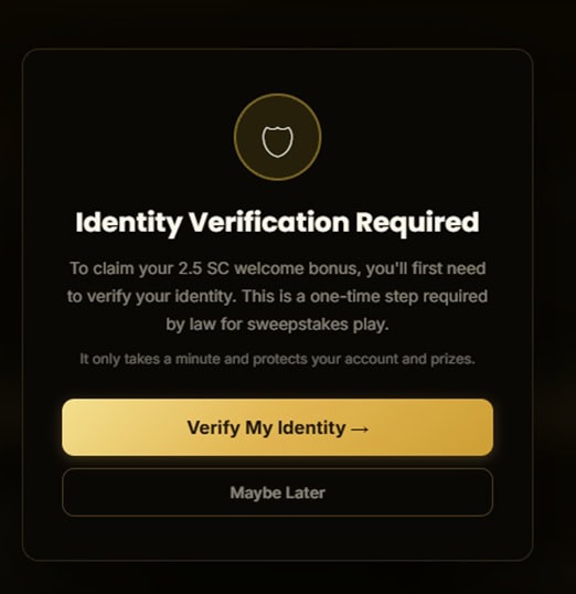 LuckStar Identity Verification
