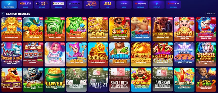 Luxe Lucky Games