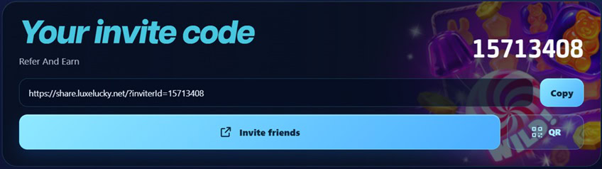 Luxe Lucky Referral Bonus