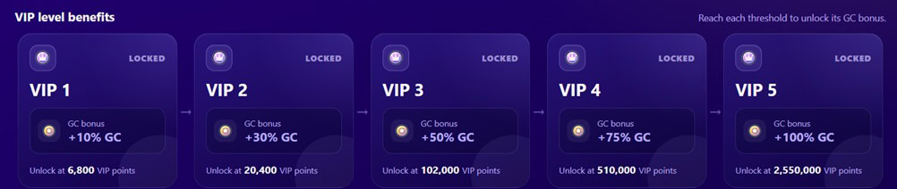 Luxe Lucky VIP