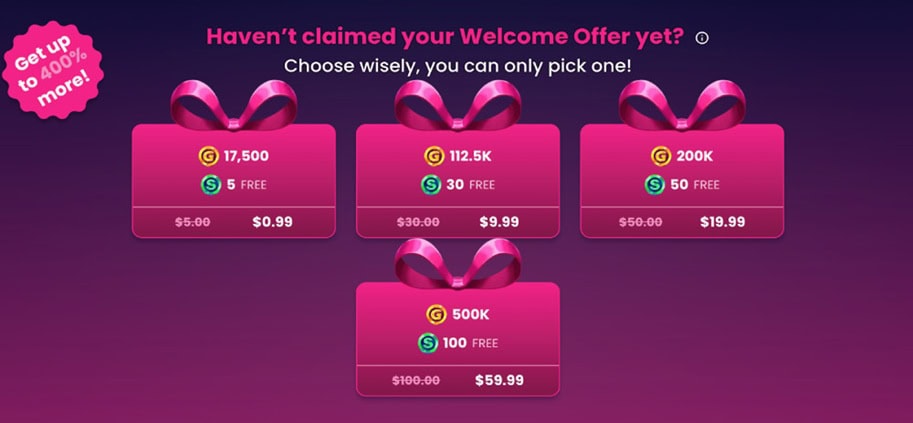Modo Deposit Bonuses