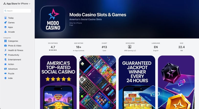Modo iOS App