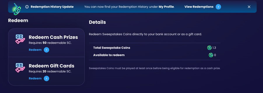 Modo Redeem