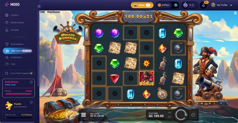 Modo Slot