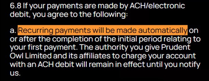 MovaCoins Banking Terms