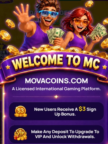 MovaCoins Bonus