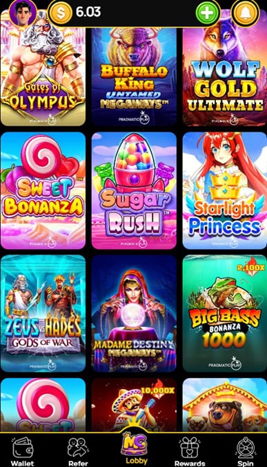 MovaCoins Slots