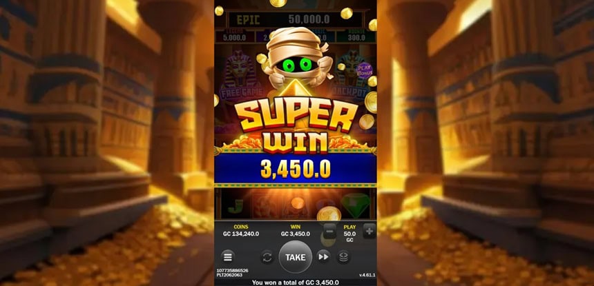 Mummy Mia Game