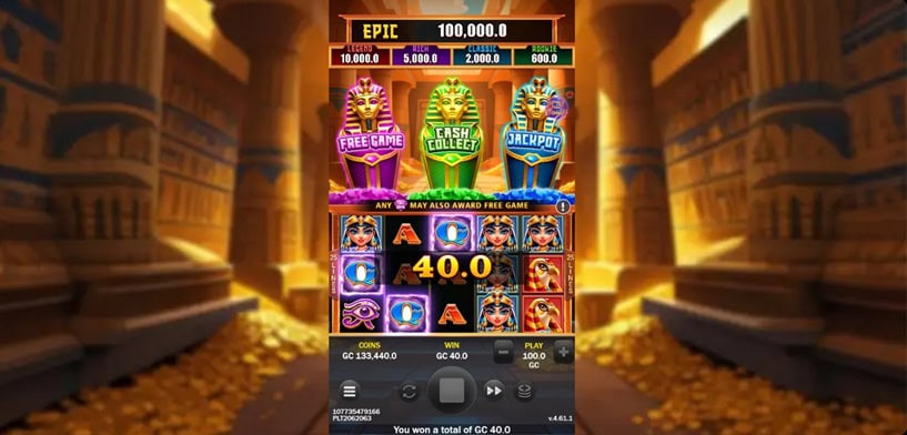 Mummy Mia Gameplay