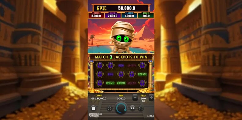 Mummy Mia Jackpots