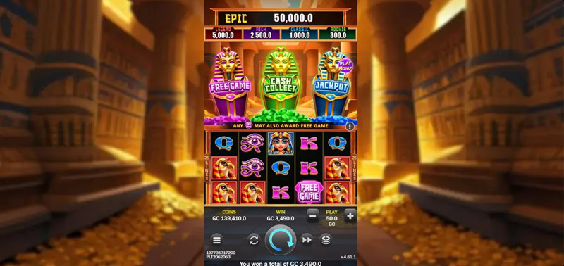 Mummy Mia Slot Gameplay